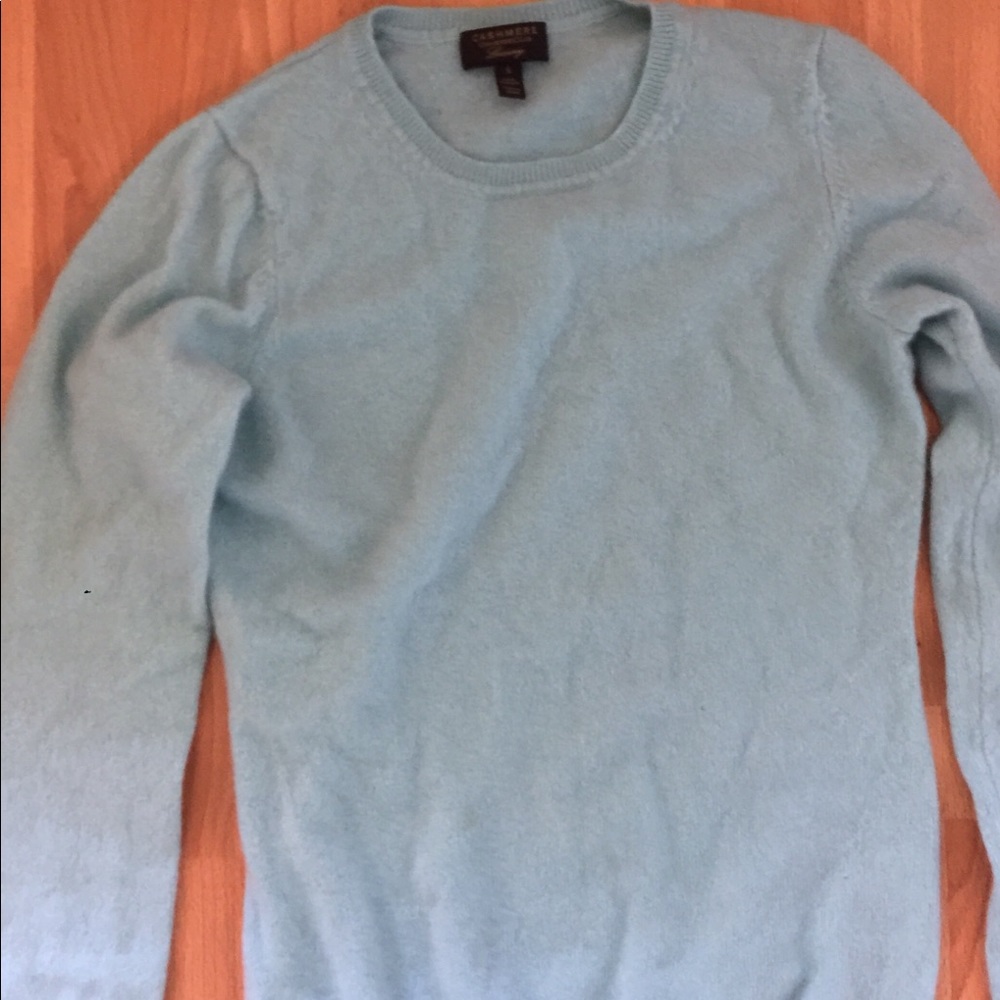 100% cashmere